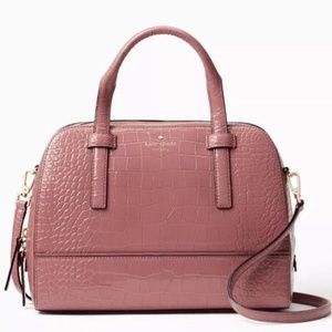 Kate Spade Riverside Street Exotic Small Felix bag